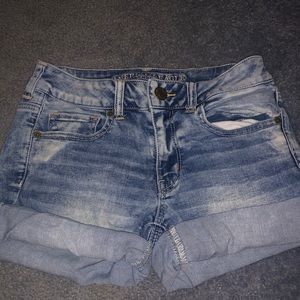 American Eagle jean shorts